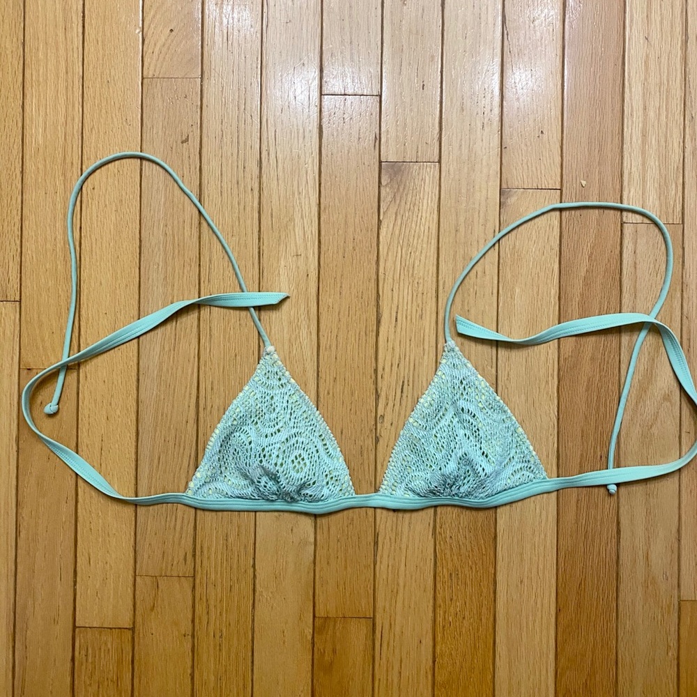 Victoria secret crochet Bikini top